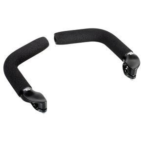 Ergotec Bar Ends EVO Touring (Size L, 15°/360° adjustable | Black Sandblasted/Black) - ZEITBIKE