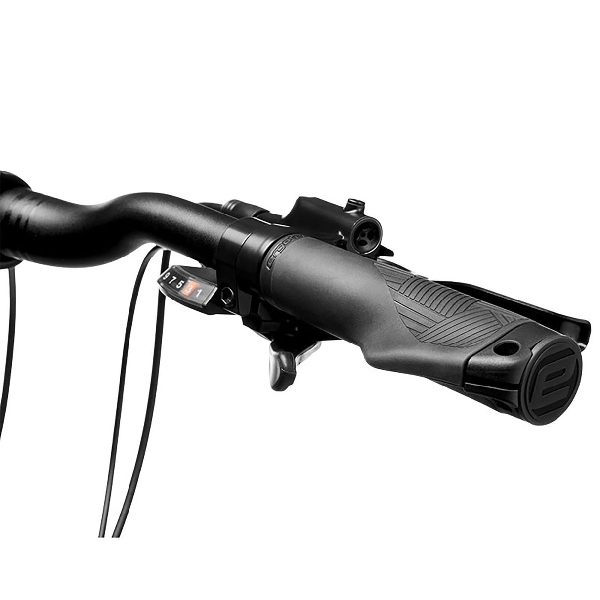 Ergotec Grip Eg-Active Flex (L 135 mm / R 135 mm | Black)