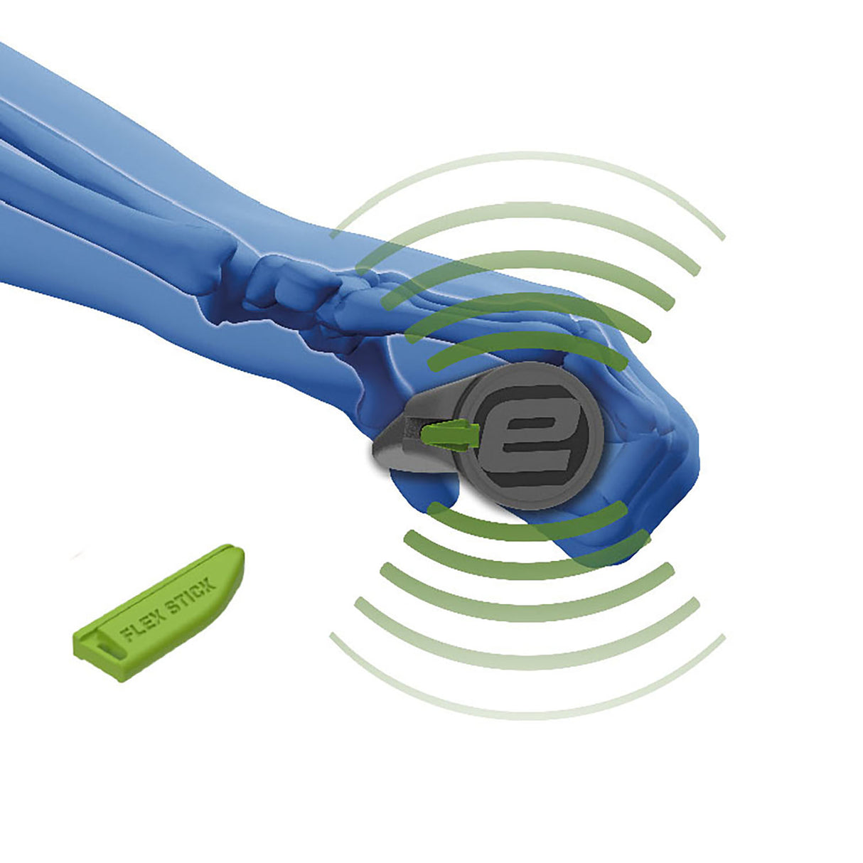 Ergotec Grip Eg-Active Flex (L 135 mm / R 135 mm | Black)