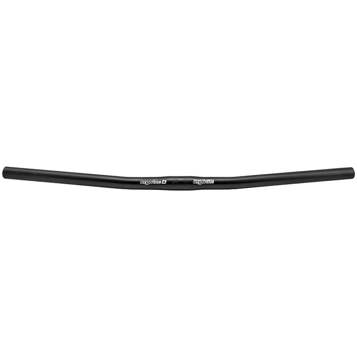 Ergotec Flat-BAR (25.4, GW600, GL190, GH0,12° | Black Sandblasted)