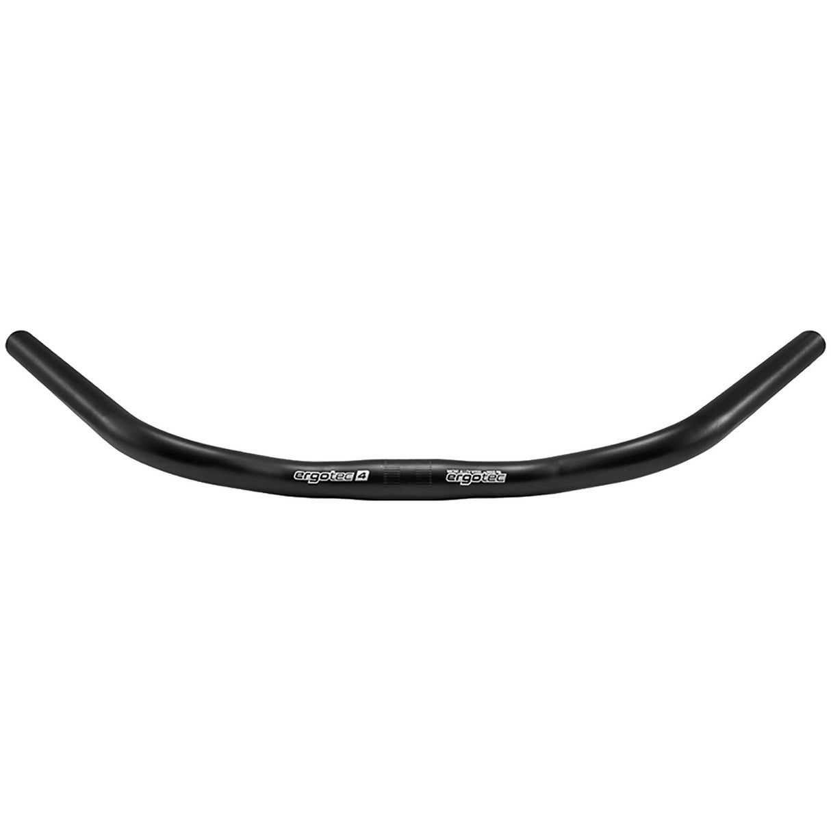 Ergotec Handlebar Trekking (25.4, GW590, GL180, GH35, 47° | Black | MAS-Nb 1,2mm)