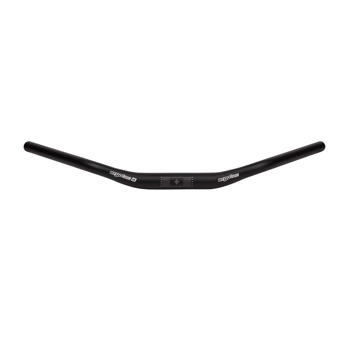 Ergotec Handlebar Trekking (31.8, GW610, GL193, GH32, 45° | Black Sandblasted | AL 6061 T6)