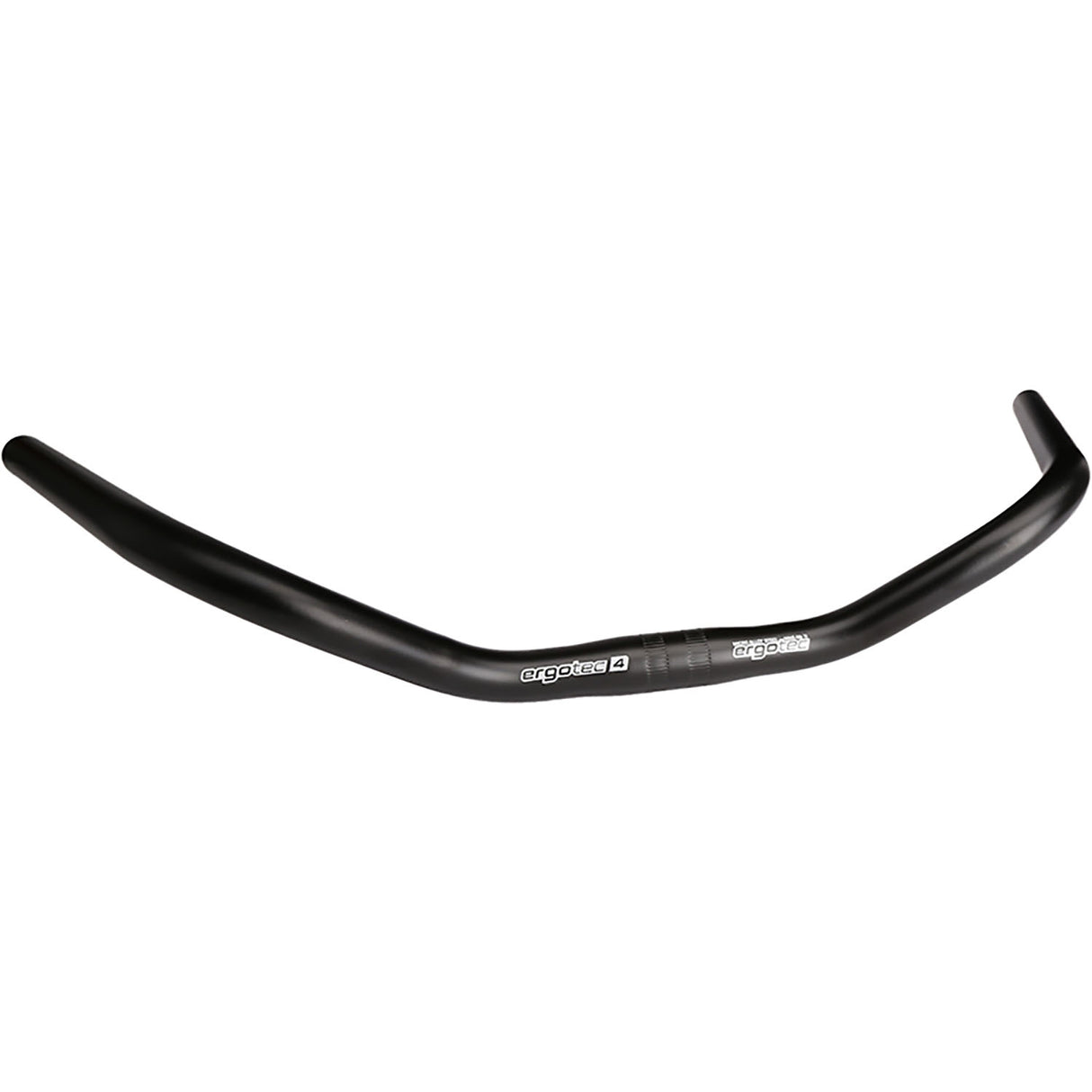 Ergotec Handlebar Country (25.4, GW590, GL190, GH69, 62° | Black)