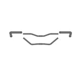 Ergotec Handlebar City-Cruiser (25.4, GW635, GL190, GH41, 42° | Alu Look | MAS-Nb 1,2mm)