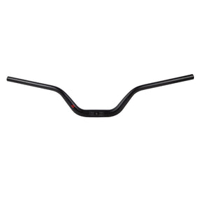 Ergotec Riser Bar 100 (31.8, GW780, GL205, GH100, 12° | Black Sandblasted) - ZEITBIKE
