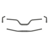 Ergotec Riser Bar 100 (31.8, GW780, GL205, GH100, 12° | Black Sandblasted)