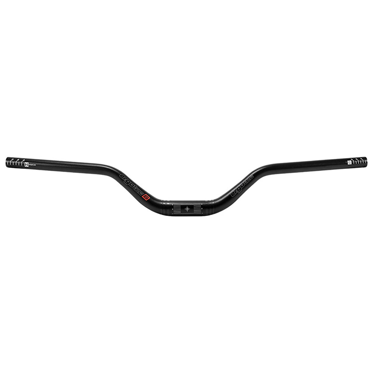 Ergotec ergotec Riser Bar 70 (35.0, GW780, GL220, GH70, 12° | Black Sandblasted) - ZEITBIKE