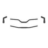 Ergotec ergotec Riser Bar 70 (35.0, GW780, GL220, GH70, 12° | Black Sandblasted) - ZEITBIKE