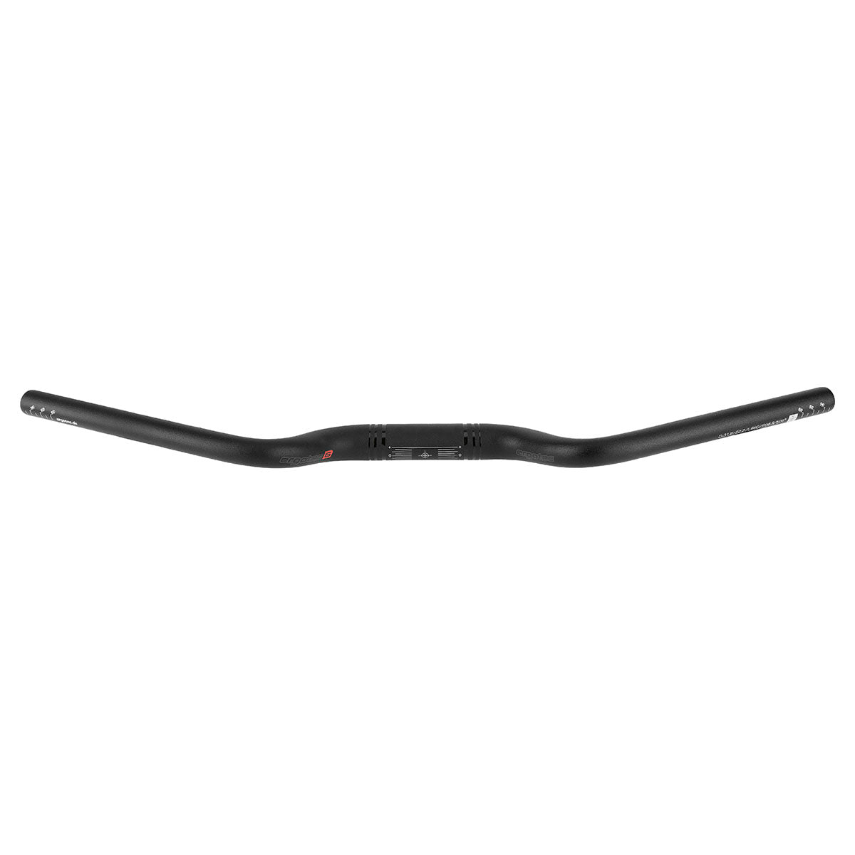 Ergotec - M Bar - 31.8 mm - Black Sandblasted - Handlebars