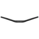 Ergotec Handlebar Stuttgarter (31.8, GW610, GL180, GH46, 52° | Black Sandblasted | AL6061 T6, DB:1.7-2.5-1.7)