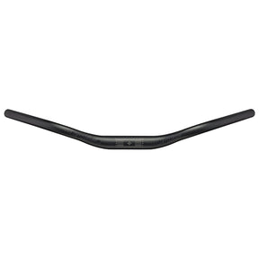 Ergotec Handlebar Stuttgarter (31.8, GW610, GL180, GH46, 52° | Black Sandblasted | AL6061 T6, DB:1.7-2.5-1.7) - ZEITBIKE