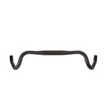 Ergotec Handlebar Gravel (31.8, GW480mm/620mm,0, 30° | Black Sandblasted)