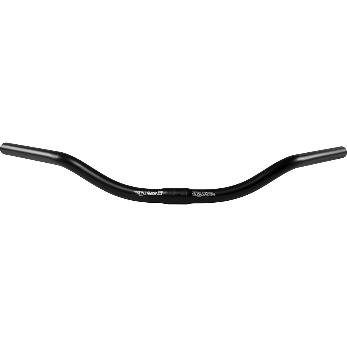 Ergotec Handlebar Moon-Cruiser (25.4, GW610, GL180, GH55, 53° | Black | MAS-Nb 1,2mm)