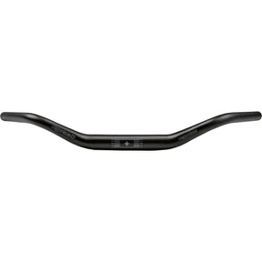 Ergotec Handlebar Moon Cruiser (31.8, GW610, GL180, GH53, 60° | Black Sandblasted | AL6061 T6, DB:1.7-2.5-1.7) - ZEITBIKE