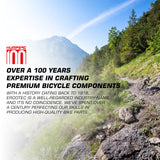 Ergotec ergotec Stem High Ray 6 (Ahead 28.6/35.0, 55mm, 45° | Black Sandblasted) - ZEITBIKE