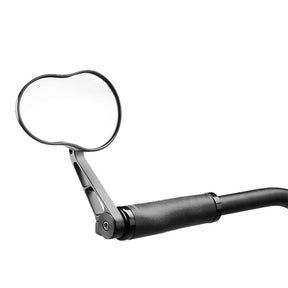 Ergotec Mirror M-99 (shortarm, big Mirror | Black Sandblasted) - ZEITBIKE