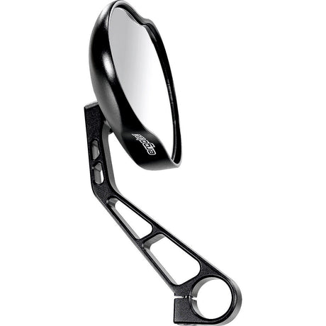 Ergotec Mirror M-99 (shortarm, big Mirror | Black Sandblasted) - ZEITBIKE