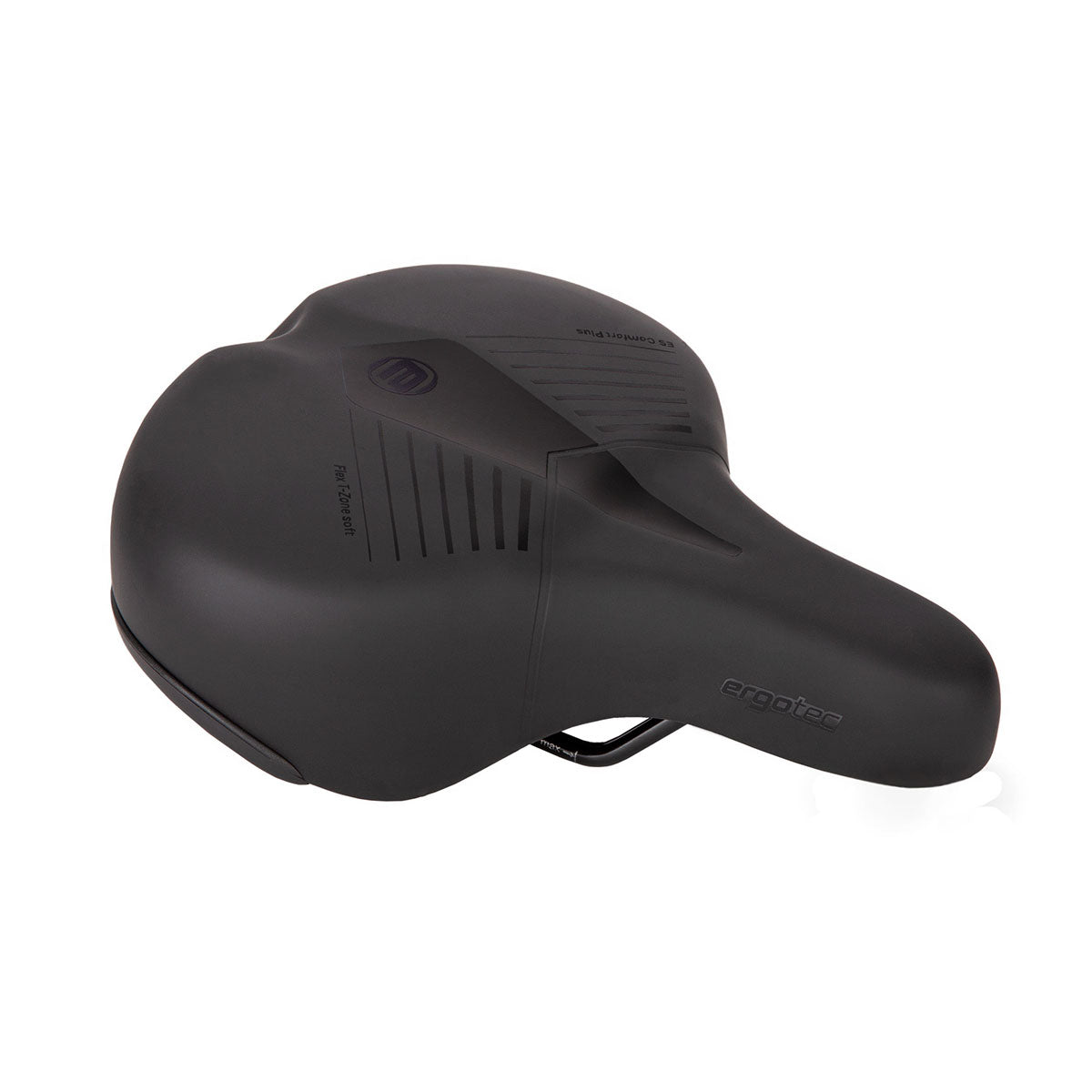 ergotec Saddle Comfort Plus (260 x 218mm | Black)