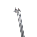 Ergotec Seat Post Atar (31.6 x 550 | Silver Polished) - ZEITBIKE