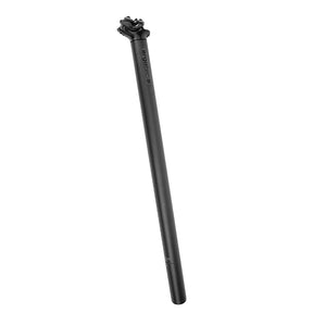 Ergotec Seat Post Atar (31.6 x 550 | Black Sandblasted) - ZEITBIKE