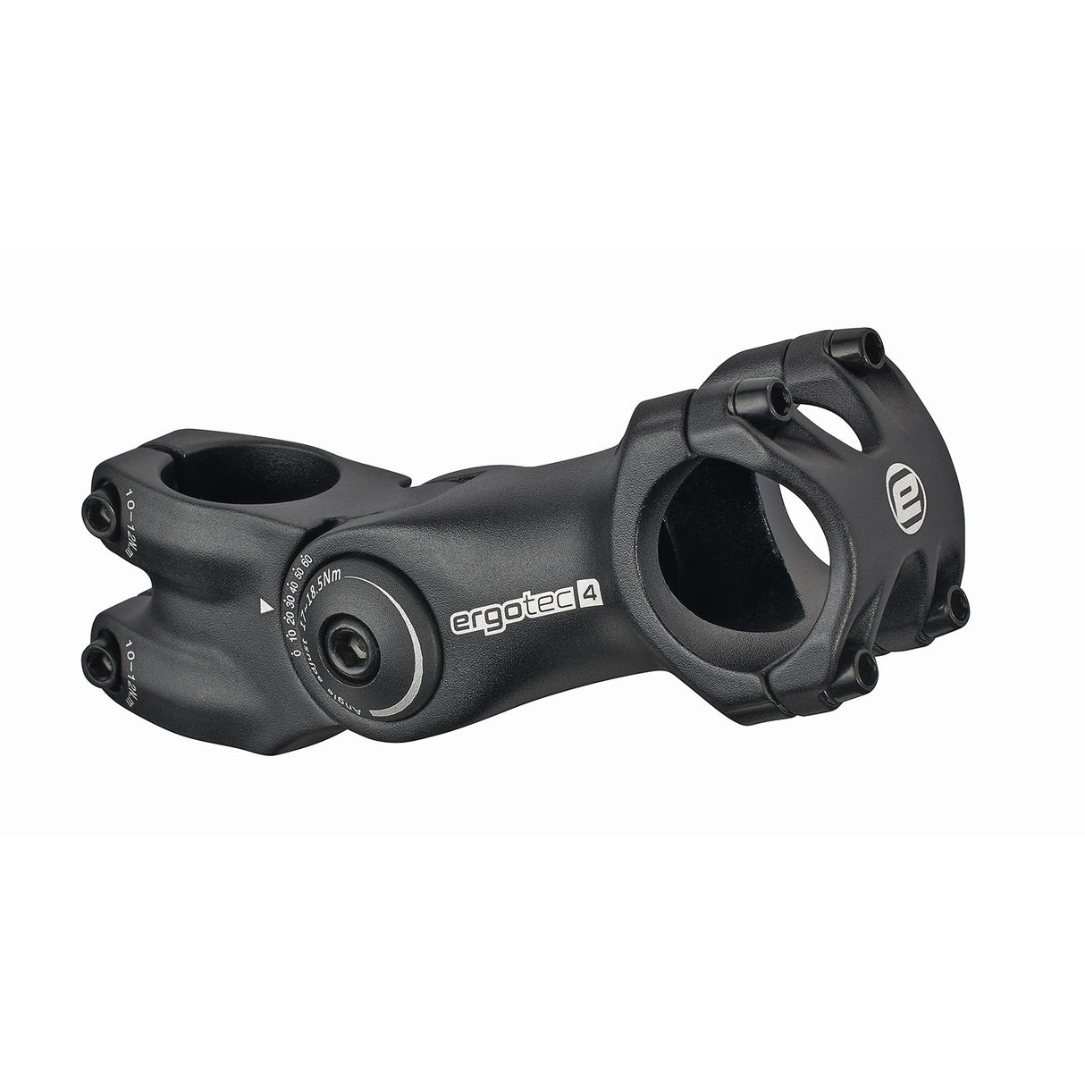 Ergotec Stem Octopus 2 (Ahead 28.6/25.4, 105mm | Black Sandblasted)