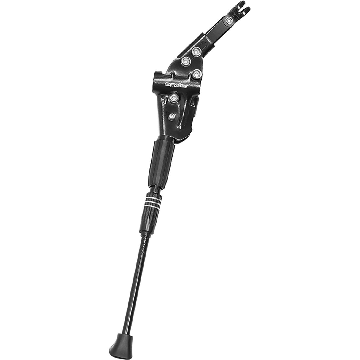 Ergotec Rear-Stand Universal (24-28 height adjustable | Black) - ZEITBIKE