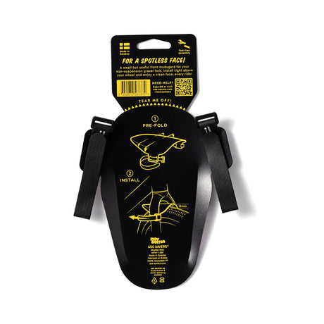 ASS SAVERS - Mudder Mini - Front Fender, 32-55mm - ZEITBIKE