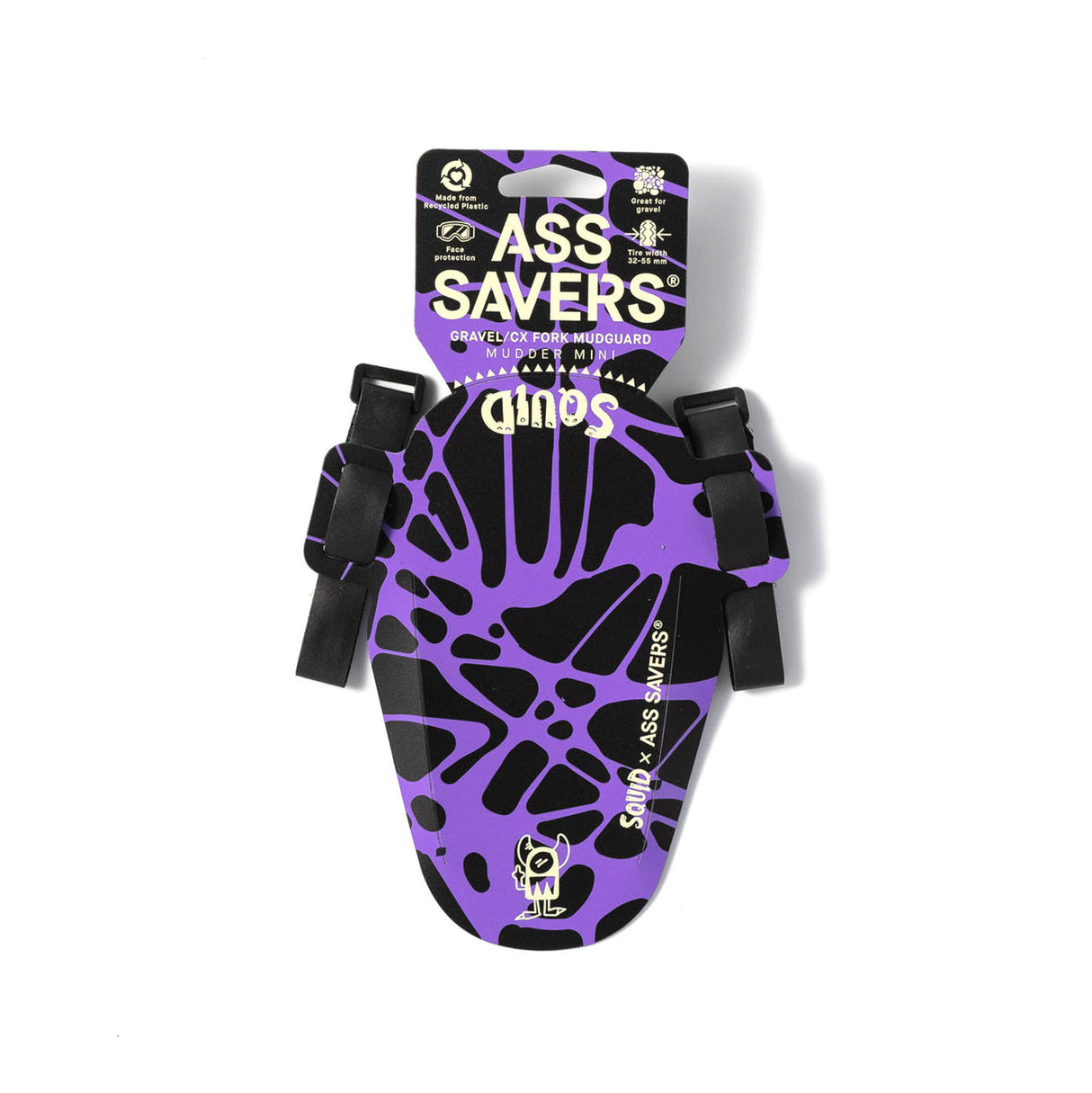 ASS SAVERS - Mudder Mini - Front Fender, 32-55mm - ZEITBIKE