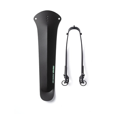Ass Savers Win Wing 2 Road Rear Mudguard w/ Black Wishbone - ZEITBIKE