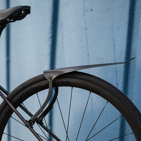 Ass Savers Win Wing 2 Road Rear Mudguard w/ Black Wishbone - ZEITBIKE