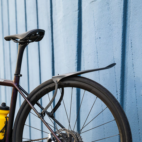 Ass Savers Win Wing 2 Road Rear Mudguard w/ Black Wishbone - ZEITBIKE