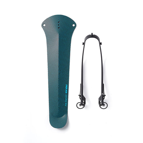 Ass Savers Win Wing 2 Road Rear Mudguard w/ Black Wishbone - ZEITBIKE