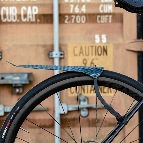 Ass Savers Win Wing 2 Road Rear Mudguard w/ Black Wishbone - ZEITBIKE