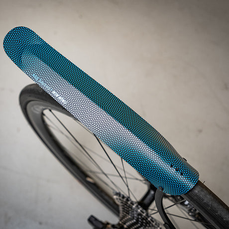 Ass Savers Win Wing 2 Road Rear Mudguard w/ Black Wishbone - ZEITBIKE