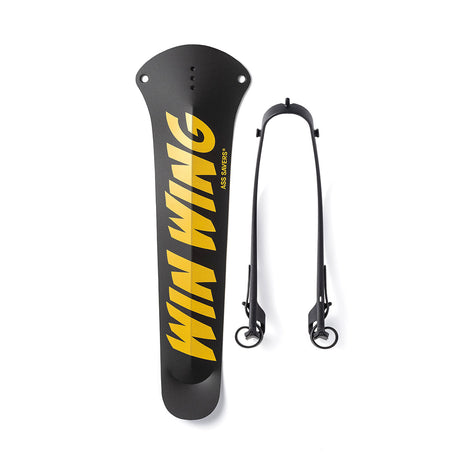 Ass Savers Win Wing 2 Road Rear Mudguard w/ Black Wishbone - ZEITBIKE