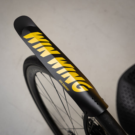 Ass Savers Win Wing 2 Road Rear Mudguard w/ Black Wishbone - ZEITBIKE