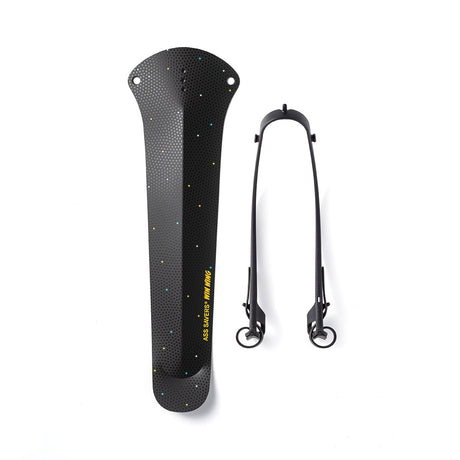 Ass Savers Win Wing 2 Road Rear Mudguard w/ Black Wishbone - ZEITBIKE