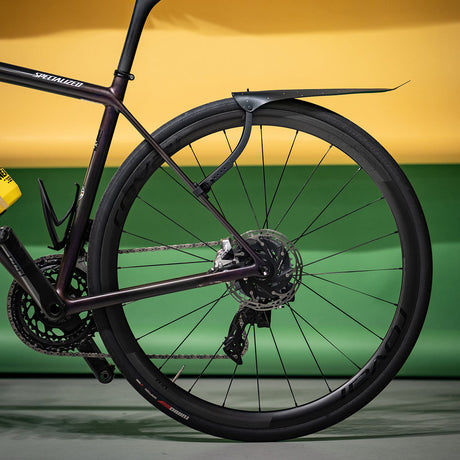 Ass Savers Win Wing 2 Road Rear Mudguard w/ Black Wishbone - ZEITBIKE