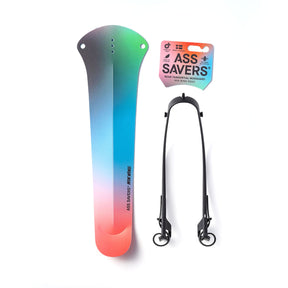 Ass Savers Win Wing 2 Road Rear Mudguard w/ Black Wishbone - ZEITBIKE