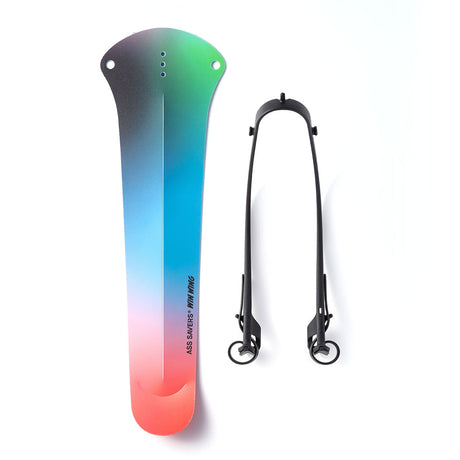 Ass Savers Win Wing 2 Road Rear Mudguard w/ Black Wishbone - ZEITBIKE