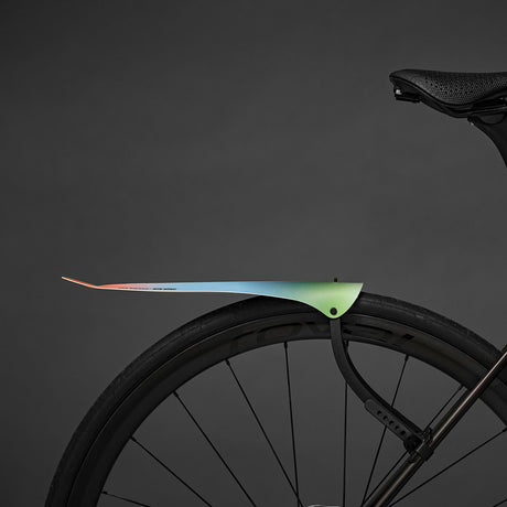 Ass Savers Win Wing 2 Road Rear Mudguard w/ Black Wishbone - ZEITBIKE