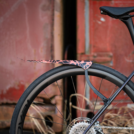 Ass Savers Win Wing 2 Road Rear Mudguard w/ Black Wishbone - ZEITBIKE