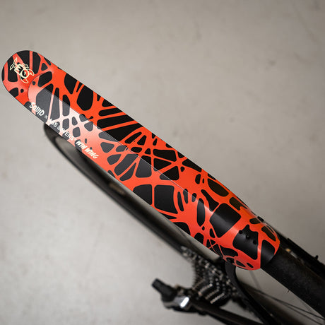 Ass Savers Win Wing 2 Road Rear Mudguard w/ Black Wishbone - ZEITBIKE