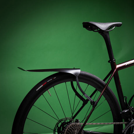 Ass Savers Win Wing 2 Road Rear Mudguard w/ Black Wishbone - ZEITBIKE