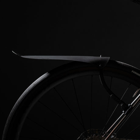 Ass Savers Win Wing 2 Road Rear Mudguard w/ Black Wishbone - ZEITBIKE