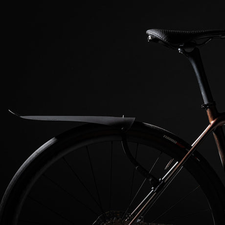 Ass Savers Win Wing 2 Road Rear Mudguard w/ Black Wishbone - ZEITBIKE