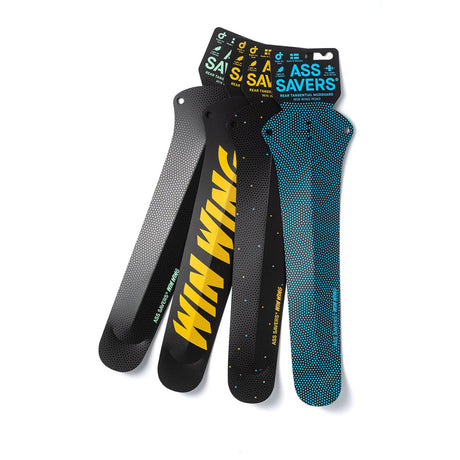 Ass Savers Win Wing 2 Road Rear Mudguard w/ Black Wishbone - ZEITBIKE