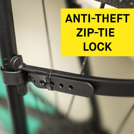 Ass Savers Win Wing 2 Road Rear Mudguard w/ Black Wishbone - ZEITBIKE