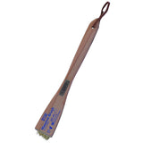Green Oil - Massive Brush SLR - with Metal Badge and Reclaimed Leather Strap