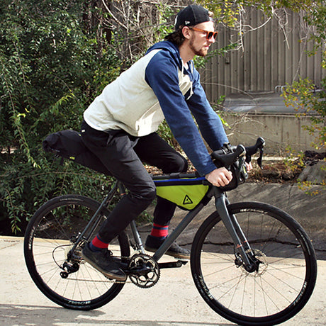Green Guru - Upshift Frame Bag - Large - ZEITBIKE